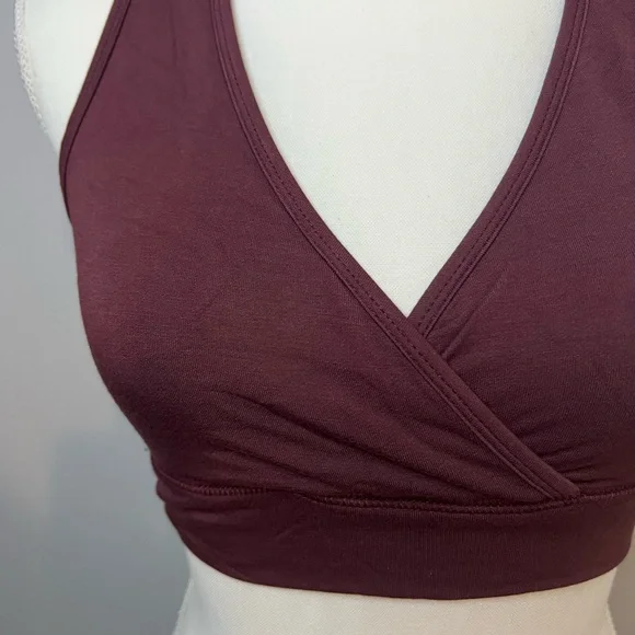 Kindred Bravely French Terry Racerback Nursing & Sleep Bra Size Medium - Picture 5 of 6